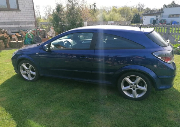 Opel Astra cena 11000 przebieg: 238000, rok produkcji 2006 z Kalisz małe 92